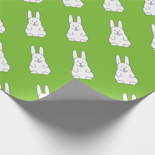 Papier Cadeau Lapin de Pâques (Coin)