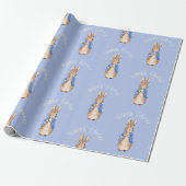 Papier Cadeau Lapin de Pâques Classique (Déroulé)