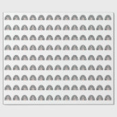 Papier Cadeau Lapin de Pâques Fantaisiste Icône Arc-en-ciel Mini (Plat)