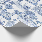 Papier Cadeau Lapin de Pâques Toile (Coin)