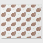 Papier Cadeau Lapin Lapin (Plat)