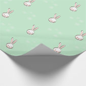 Papier Cadeau Lapin mignon (Coin)