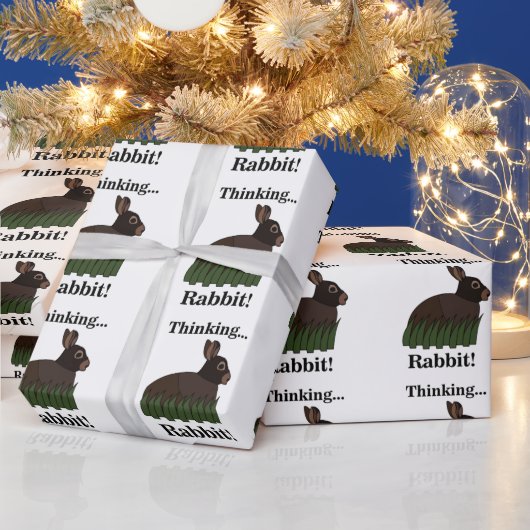 Papier Cadeau Lapin Mignon Bunny (Vacances)