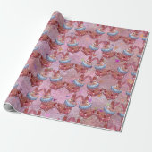 Papier Cadeau Lapin nommé Ladybug (Déroulé)