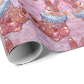 Papier Cadeau Lapin nommé Ladybug (Coin rond)