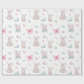 Papier Cadeau Lapins (Plat)