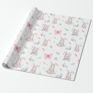 Papier Cadeau Lapins