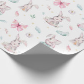 Papier Cadeau Lapins (Coin)
