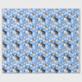 Papier Cadeau Lapins (Plat)