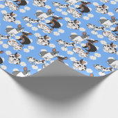 Papier Cadeau Lapins (Coin)