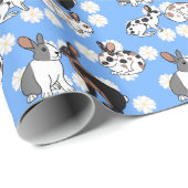 Papier Cadeau Lapins (Coin rond)