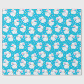 Papier Cadeau Lapins adorables (Plat)