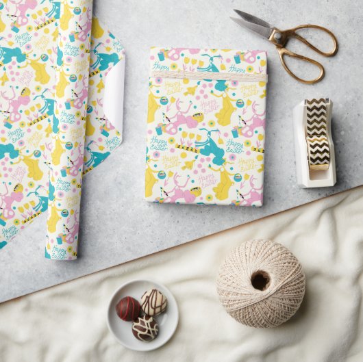 Papier Cadeau Lapins de Pâques (Artisanat)