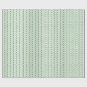 Papier cadeau Lapins et Hydrangeas (Plat)
