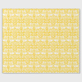 Papier Cadeau lapins vintages (Plat)