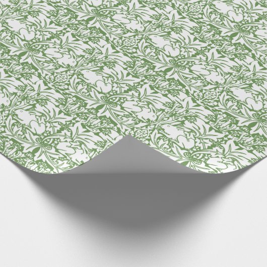 Papier Cadeau lapins vintages (Coin)