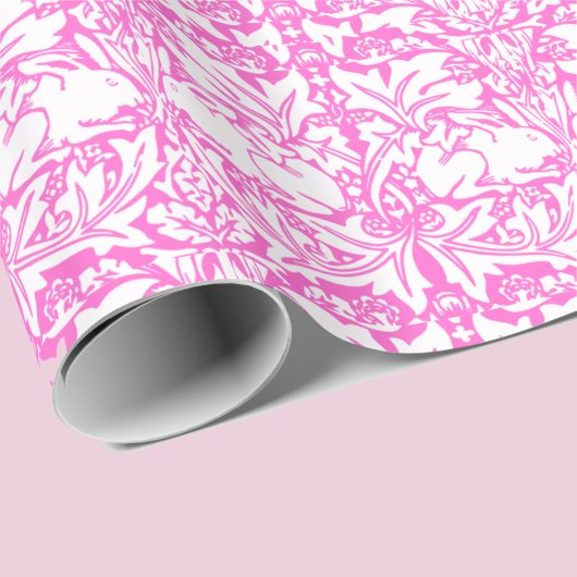 Papier Cadeau lapins vintages