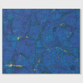 Papier Cadeau Lapis Lazuli (Plat)