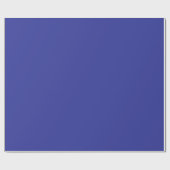 Papier Cadeau Lapis Lazuli Bleu (Plat)