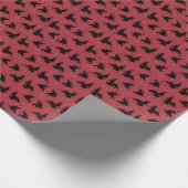 Papier Cadeau L'appel du corbeau (Coin)