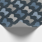 Papier Cadeau Lapphund finlandais (Coin)