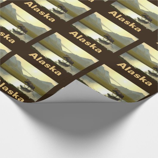 Papier Cadeau L'après-midi Moose (Coin)