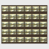 Papier Cadeau L'après-midi Moose (Plat)