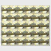 Papier Cadeau L'après-midi Moose (Plat)