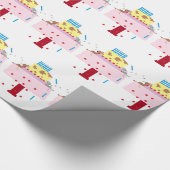 Papier Cadeau L'après-midi Nap- Anniversaire : (Coin)