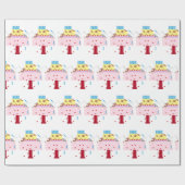 Papier Cadeau L'après-midi Nap- Anniversaire : (Plat)