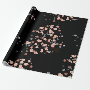 Papier Cadeau laque Sakura