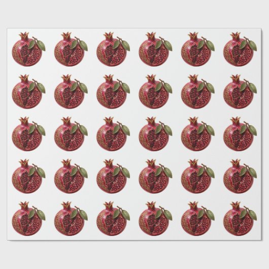 Papier Cadeau L'Arbre des Secrets de Rubis (Plat)