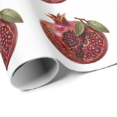 Papier Cadeau L'Arbre des Secrets de Rubis (Coin rond)