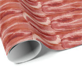 Papier Cadeau Lard ! (Coin rond)