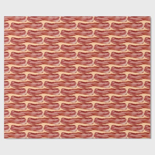 Papier Cadeau Lard (Plat)