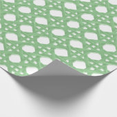 Papier Cadeau Large SALLY CANING IN 95ca92 GREEN (Coin)