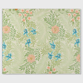 Papier Cadeau Larkspur Motif (par William Morris) (Plat)