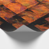 Papier Cadeau L'art Abstrait au mur (Coin)