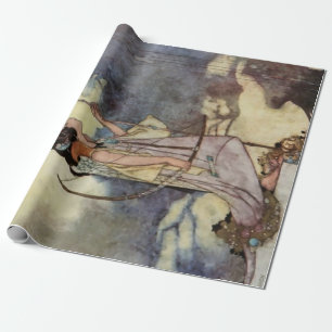 Papier Cadeau L'art de Charles Robinson issu de Love Songs and S