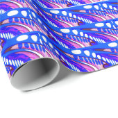 Papier Cadeau L'art de fortune (Coin rond)