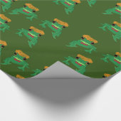 Papier Cadeau L'art de la grenouille (Coin)