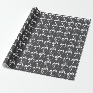 Papier Cadeau L'art de l'oeuf RG RA