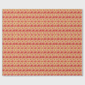 Papier Cadeau L'art des fleurs (Plat)