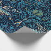 Papier Cadeau L'art des oiseaux William Morris (Coin)