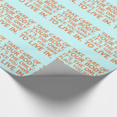 Papier Cadeau L'art graphique de votre corps (Coin)