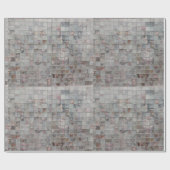 Papier Cadeau L'art mosaïque (Plat)
