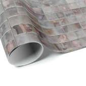 Papier Cadeau L'art mosaïque (Coin rond)