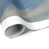 PAPIER CADEAU L'ART ORIGINAL DU SUPERSTAR ACE. (Coin rond)