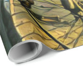 Papier Cadeau L'artisanat du vélo (Coin rond)