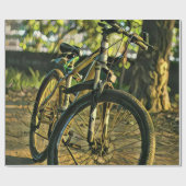 Papier Cadeau L'artisanat du vélo (Plat)
